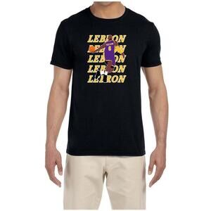Los Angeles Lakers Youth Lebron James T-Shirt